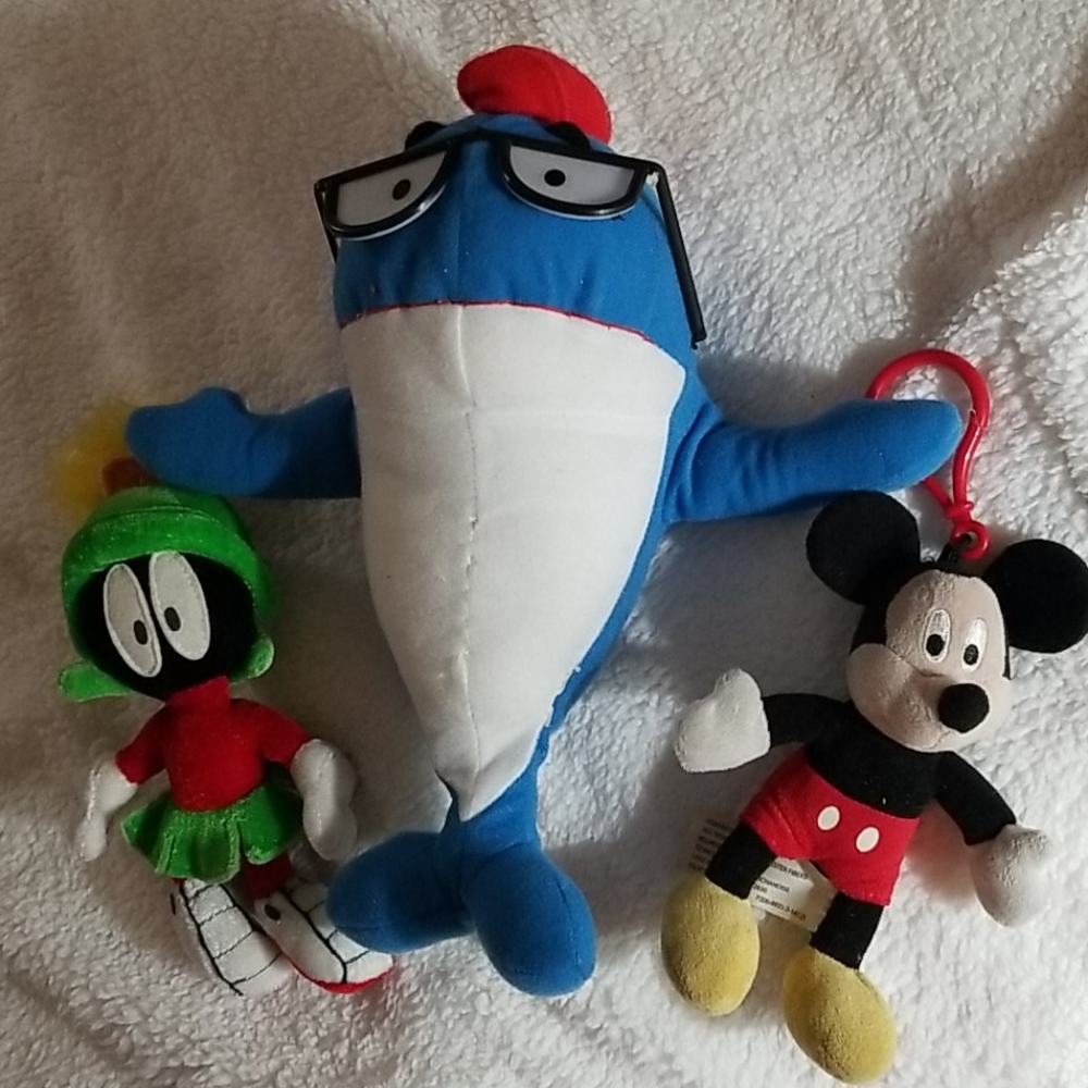 Stuffed toys